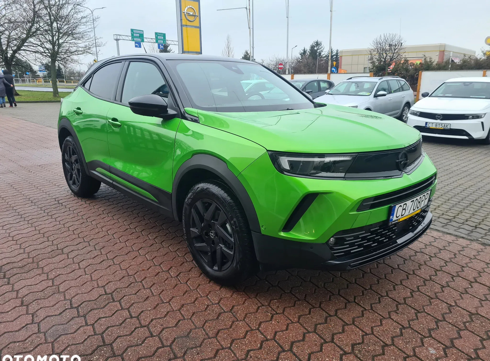 opel mokka Opel Mokka cena 109900 przebieg: 2339, rok produkcji 2023 z Niepołomice